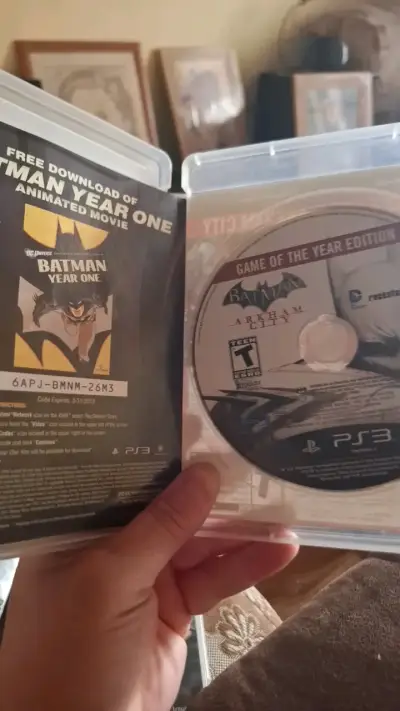 Juego PS3 Batman Arkham City Edición GOTY - miniatura 2