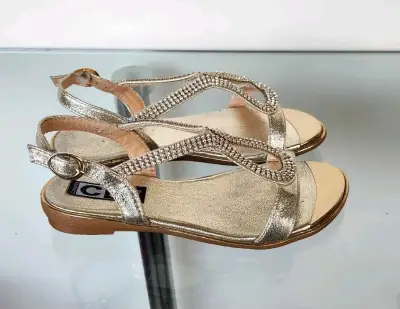 Sandalias Doradas 35 - miniatura 1