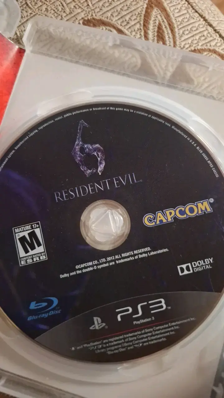 Juego PS3 Resident Evil 6 Capcom
