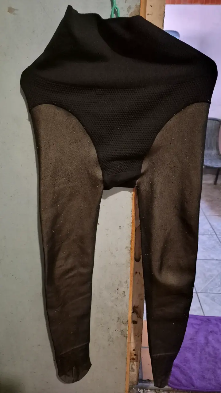 Pantalones térmicos negros para invierno