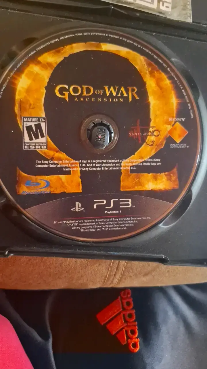 God of War Ascension para PS3 en buen estado - 1
