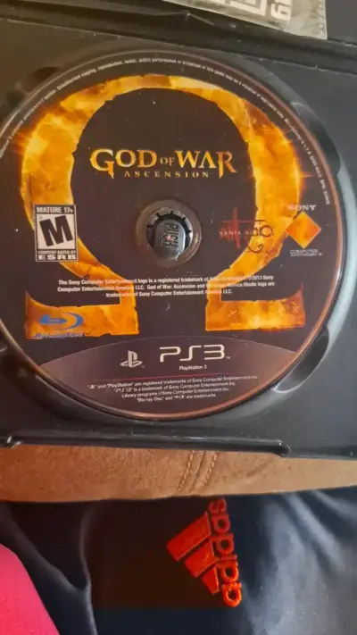 God of War Ascension para PS3 en buen estado - miniatura 2