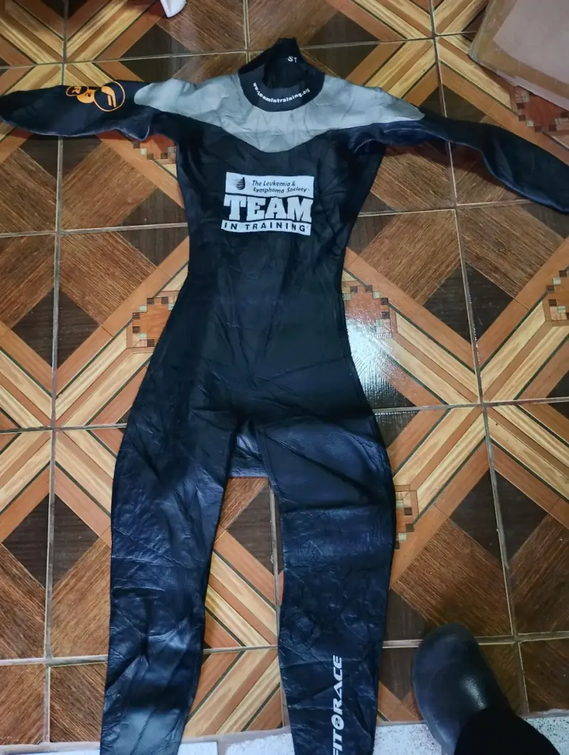 Traje de neopreno para triatlón Fit2Race - 1