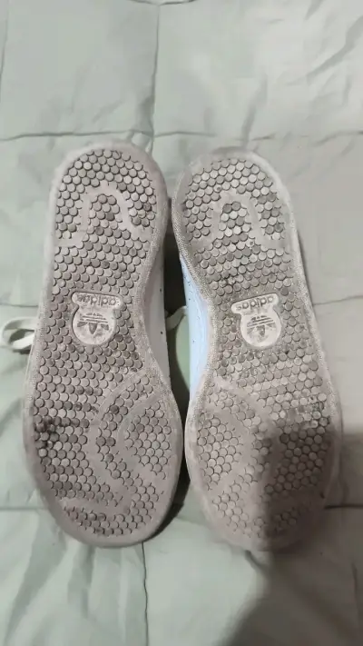 Zapatillas blancas Adidas clásicas Stan Smith - miniatura 4