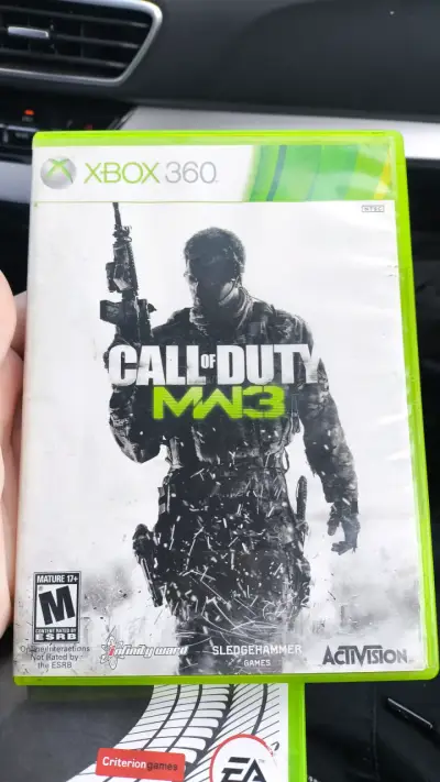 Juego Xbox 360 Call of Duty MW3 en buen estado - miniatura 4