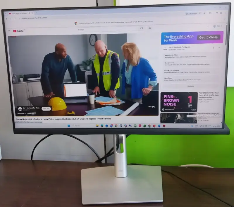 Monitor Dell de 24 pulgadas con pantalla LED - 1