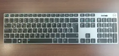 Teclado inalámbrico Dell multimedia - miniatura 1
