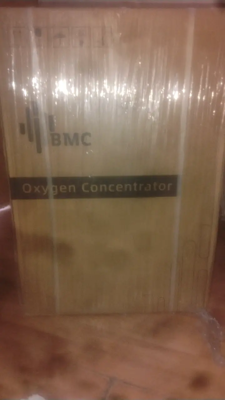 Concentrador de Oxígeno Portátil BMC - 5