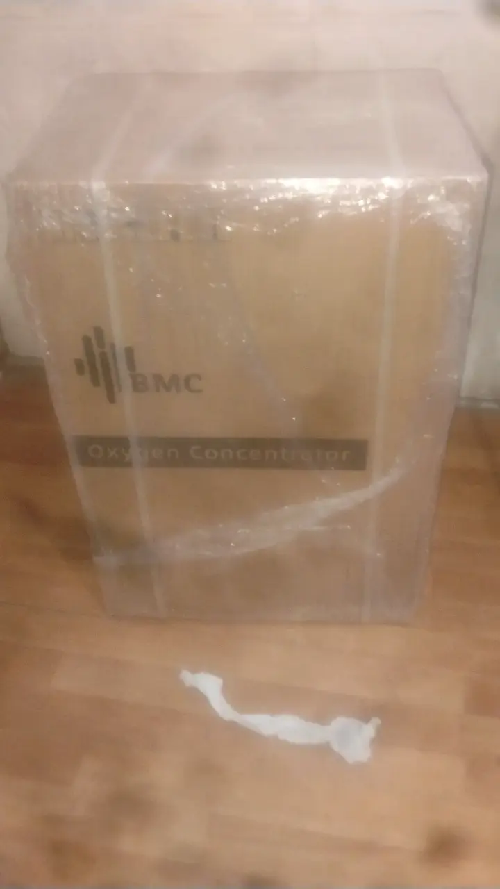 Concentrador de Oxígeno Portátil BMC - 6