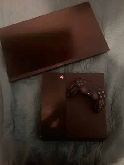 ps4 de 500gb mas monitor kolke - miniatura 1