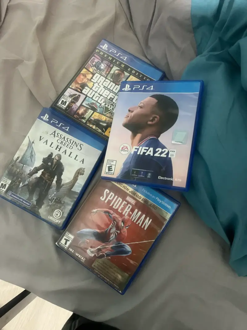 ps4 de 500gb mas monitor kolke - 3