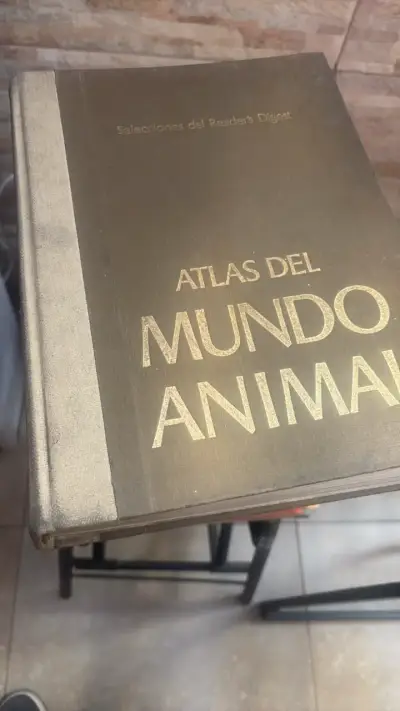 Atlas del Mundo Animal de Reader's Digest - miniatura 1