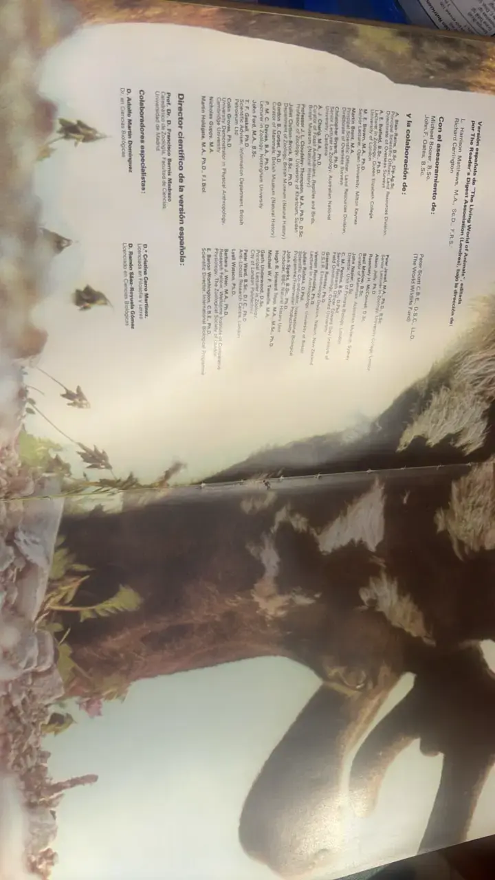 Atlas del Mundo Animal de Reader's Digest - 2