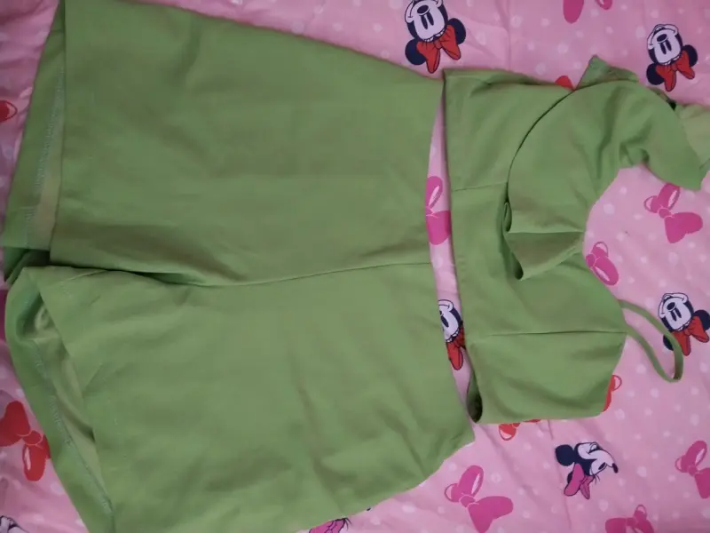 Conjunto verde para mujer
