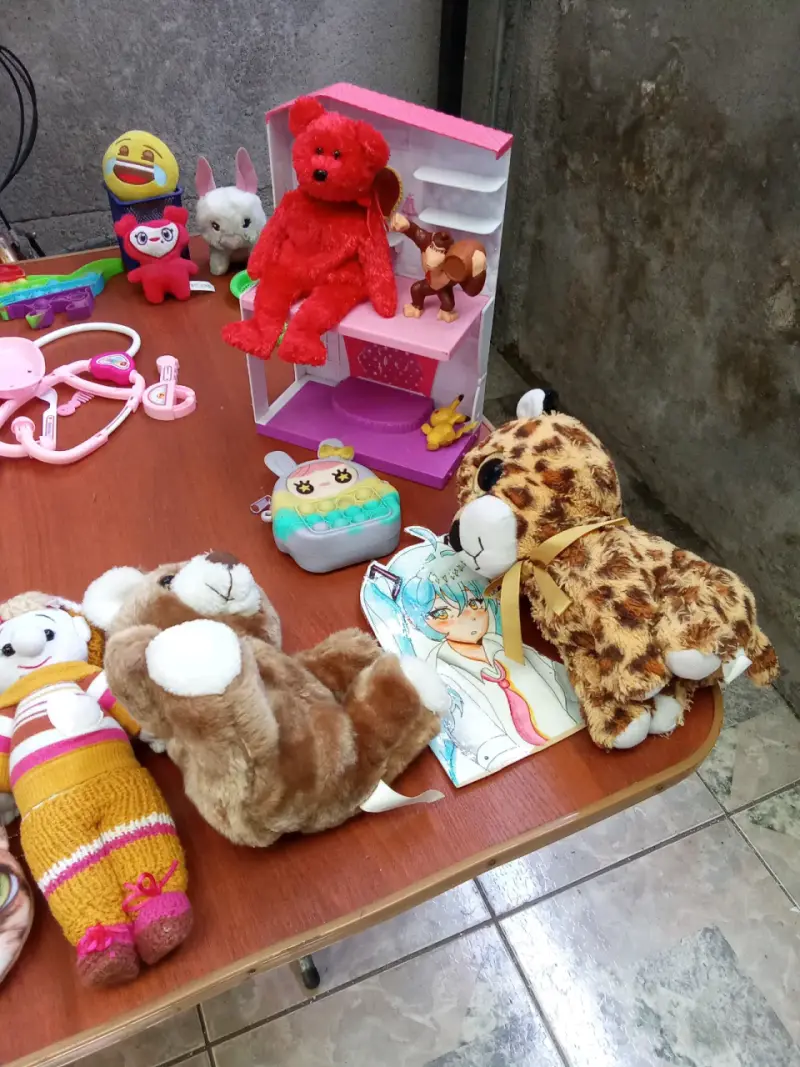 Lote de juguetes peluche y accesorios para niños - 2