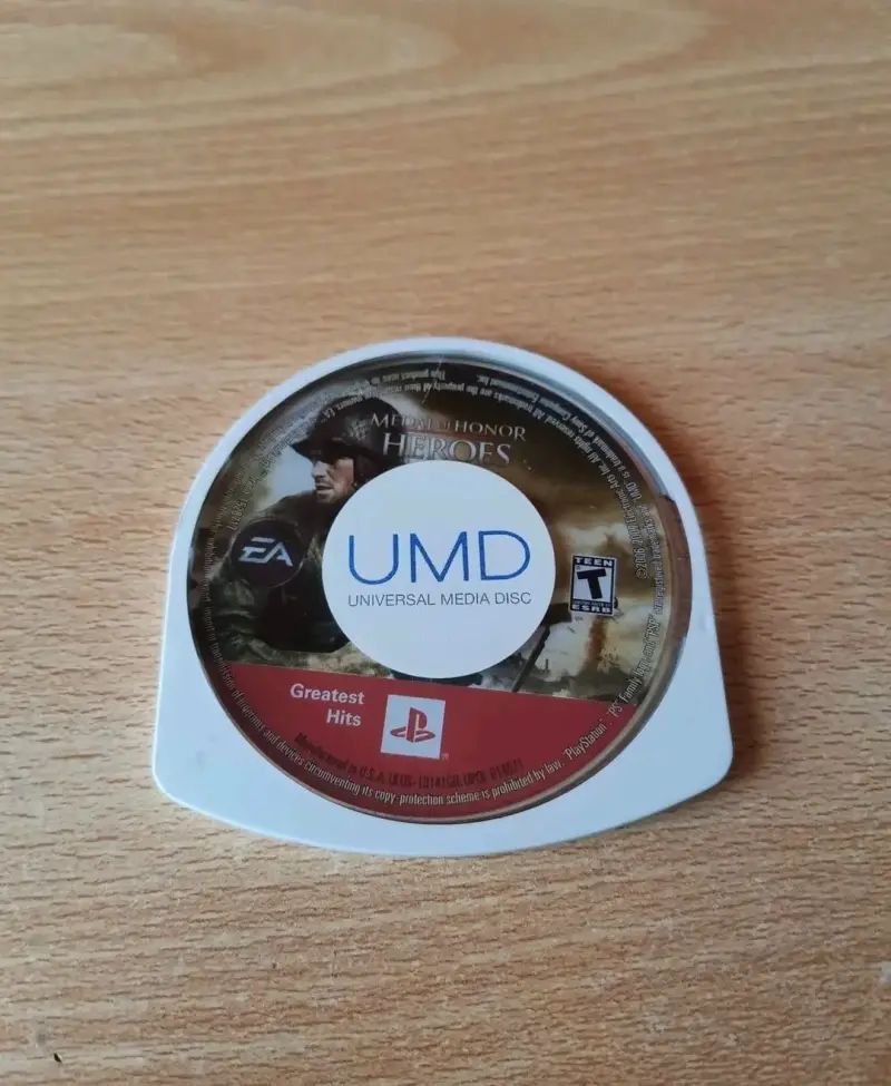 Juego Medal of Honor Heroes para PSP