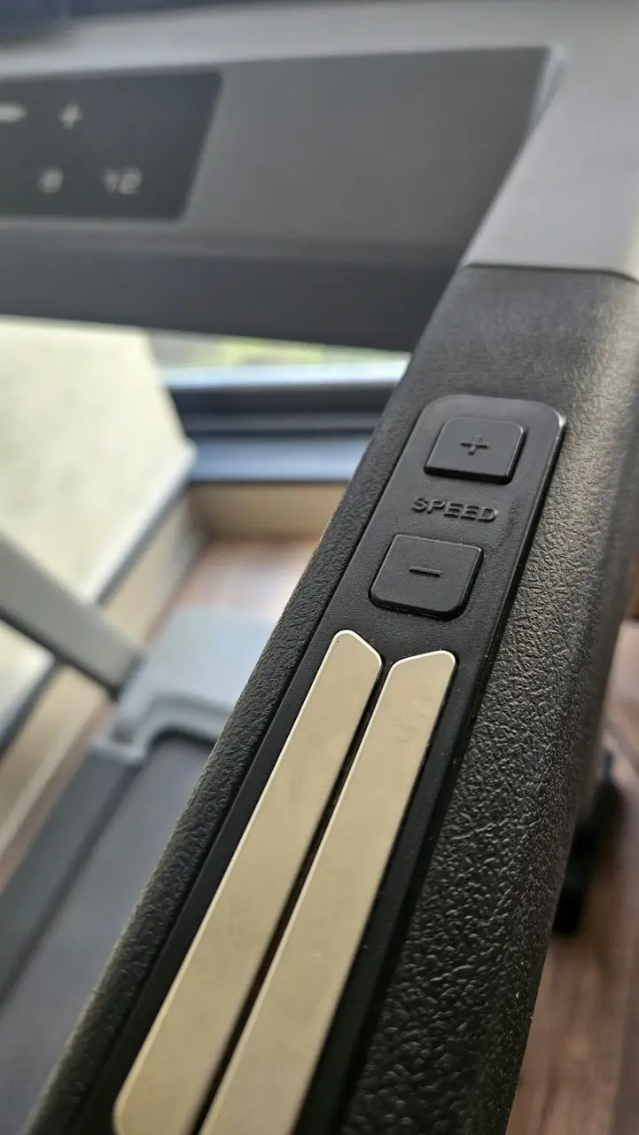 Caminadora eléctrica plegable con inclinación ajustable - 3