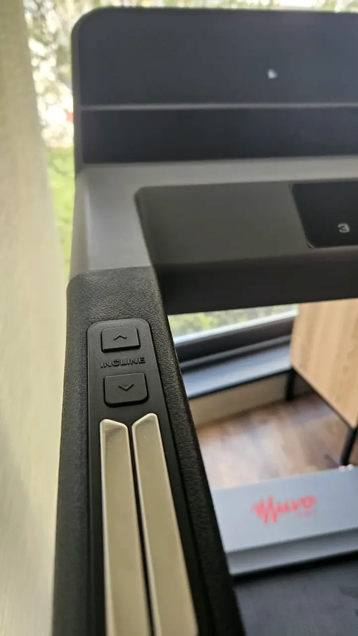 Caminadora eléctrica plegable con inclinación ajustable - 4