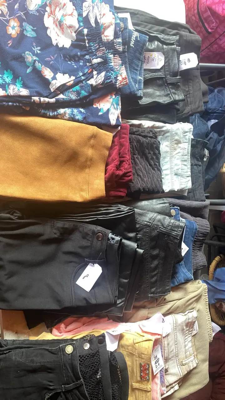 50 prendas Lote de pantalones y jeans para vender - 4