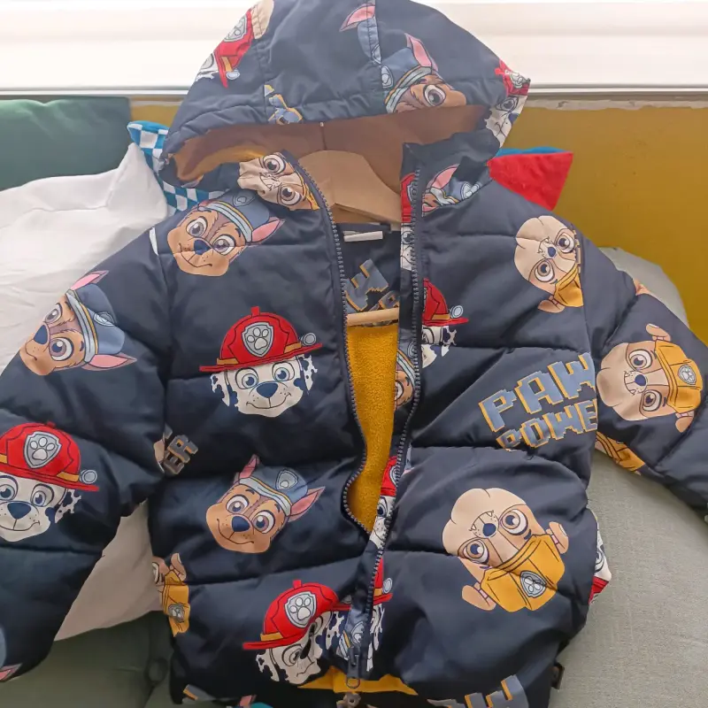 Chaqueta Infantil Paw Patrol con Capucha - 1