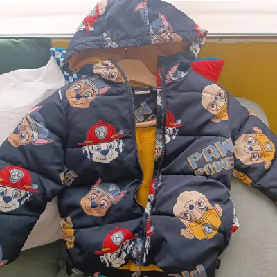 Chaqueta Infantil Paw Patrol con Capucha - miniatura 1