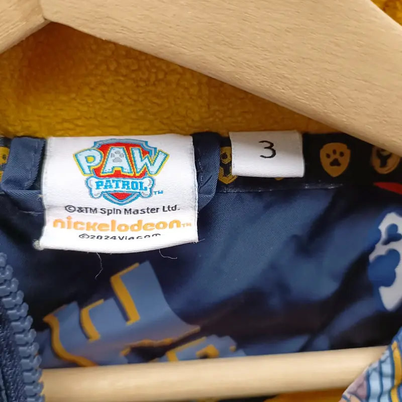 Chaqueta Infantil Paw Patrol con Capucha - 2
