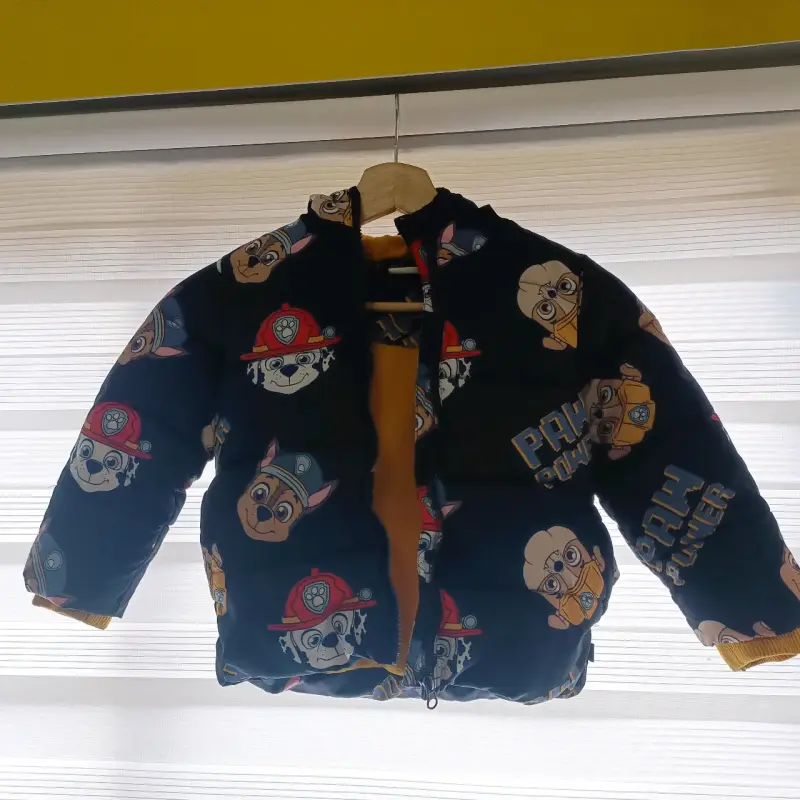 Chaqueta Infantil Paw Patrol con Capucha - 3