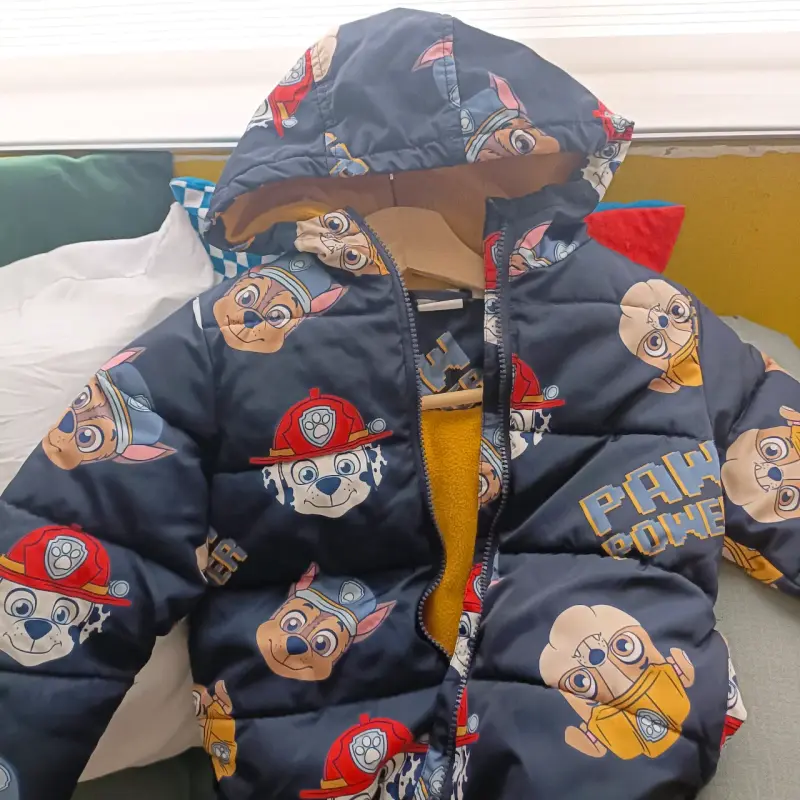 Chaqueta Infantil Paw Patrol con Capucha - 4