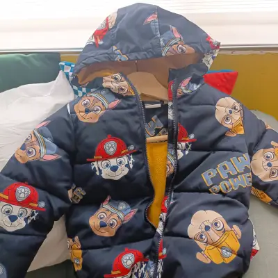 Chaqueta Infantil Paw Patrol con Capucha - miniatura 4