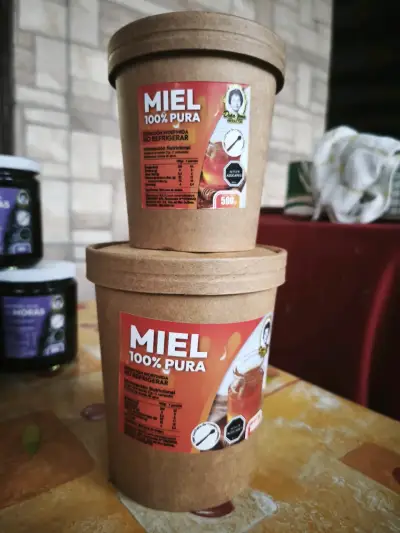 Miel 100% Pura 500g Mermeladas - miniatura 1