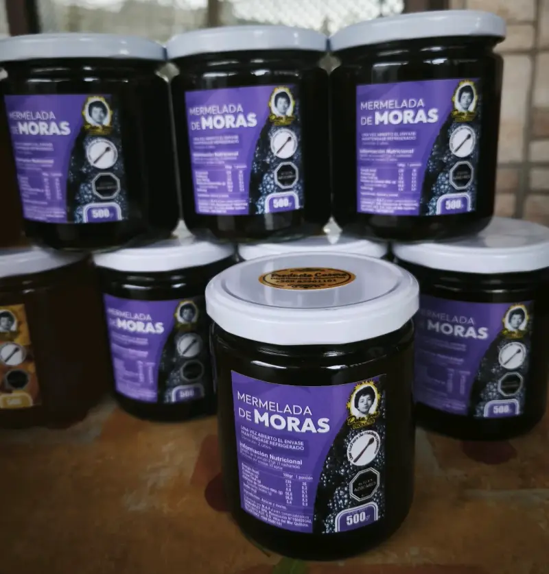 Miel 100% Pura 500g Mermeladas - 2