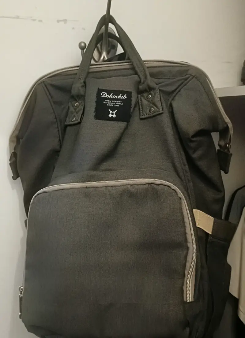 Mochila de pañales Dokoclub con múltiples comp - 1