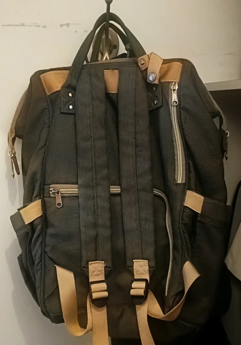 Mochila de pañales Dokoclub con múltiples comp - 3
