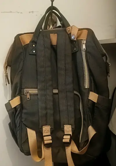 Mochila de pañales Dokoclub con múltiples comp - miniatura 3