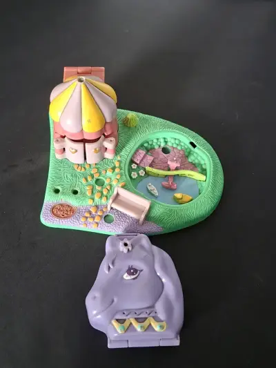 Set de juego Polly Pocket vintage Bluebird - miniatura 1