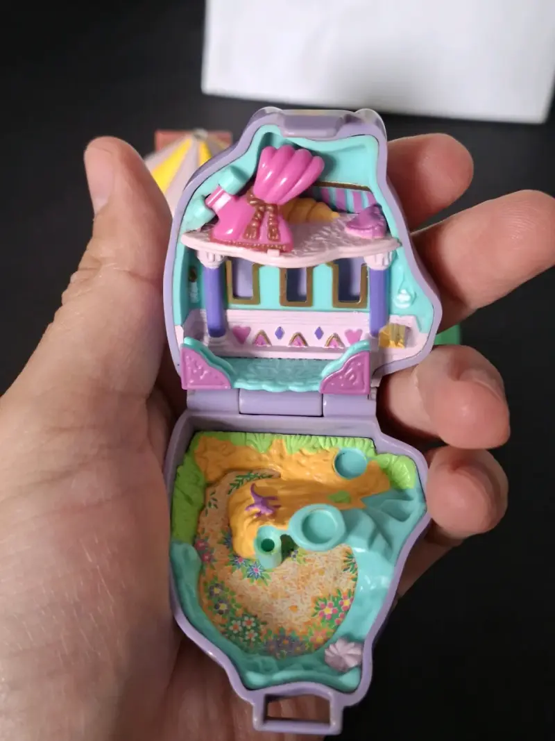 Set de juego Polly Pocket vintage Bluebird - 2