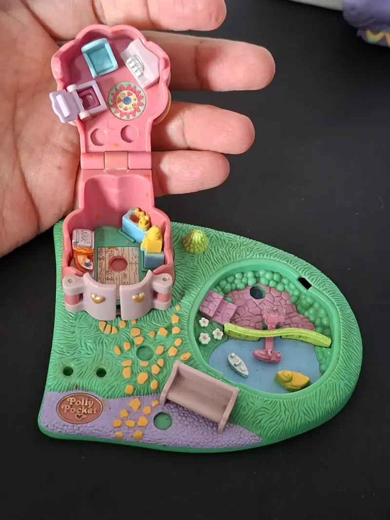 Set de juego Polly Pocket vintage Bluebird - 4