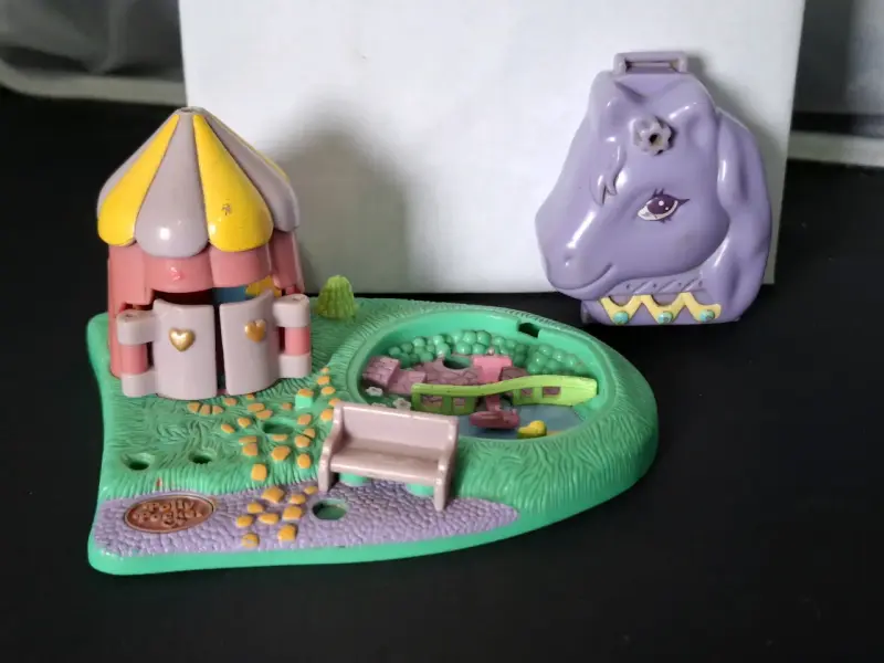 Set de juego Polly Pocket vintage Bluebird - 6