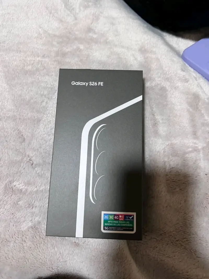 Celular Samsung Galaxy S26 FE 256GB nuevo - 2