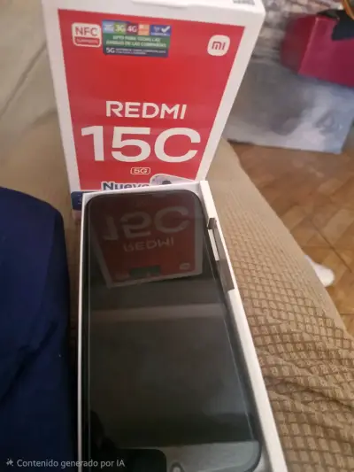 Smartphone Xiaomi Redmi 15C 5G con NFC - miniatura 1