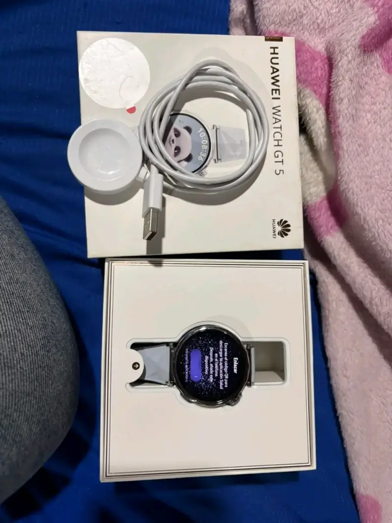 Smartwatch Huawei Watch GT 5 con cargador - 1
