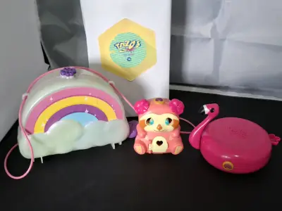Set de juguetes Polly Pocket con accesorios - miniatura 1