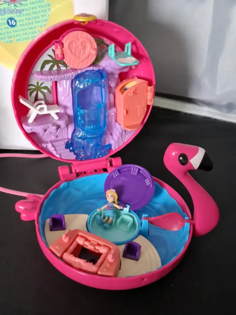 Set de juguetes Polly Pocket con accesorios - 3