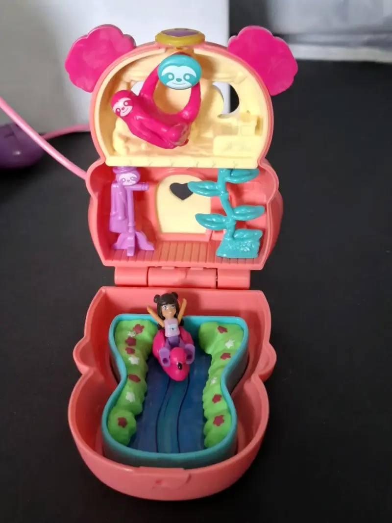 Set de juguetes Polly Pocket con accesorios - 4