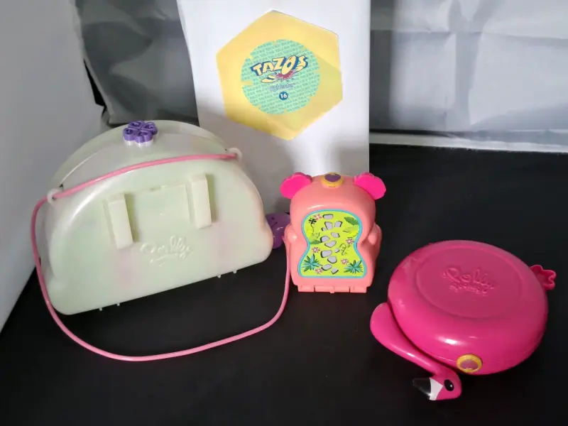 Set de juguetes Polly Pocket con accesorios - 5