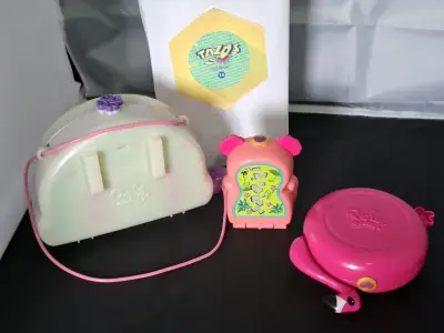 Set de juguetes Polly Pocket con accesorios - miniatura 5