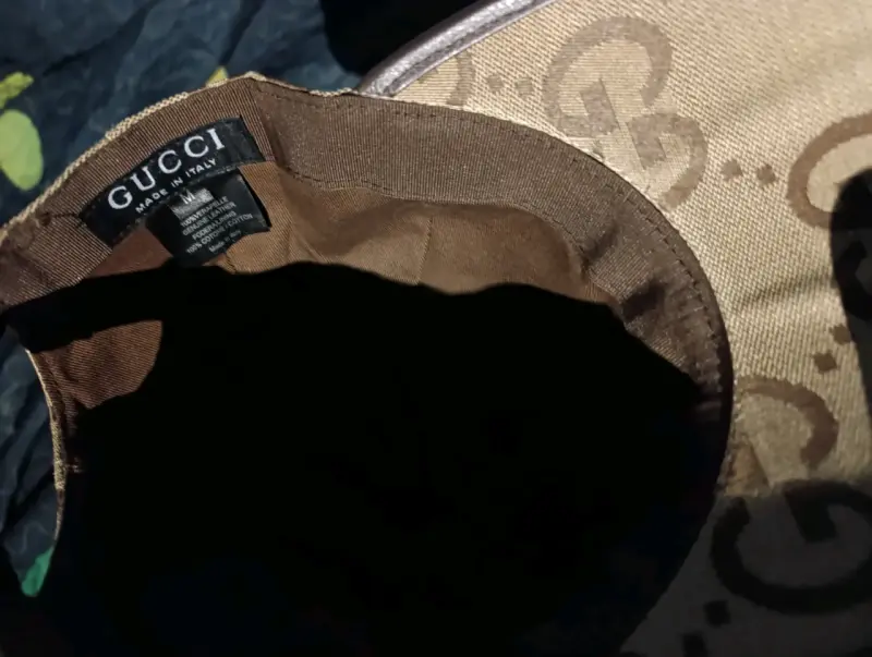 Gorra Armani Exchange y Gucci con diseño exclusivo - 3