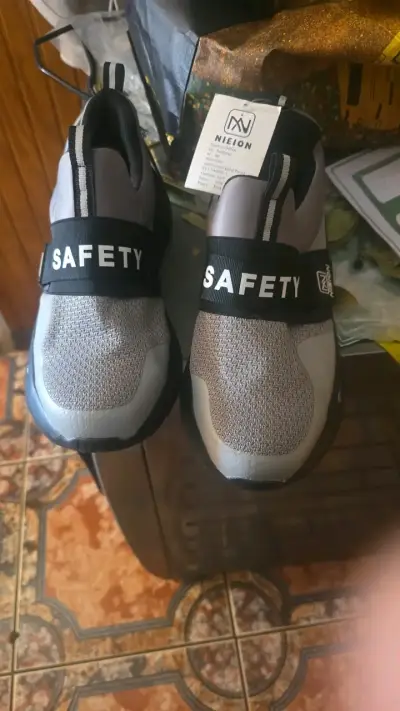 Zapatillas de Seguridad Nieion Grises - miniatura 1