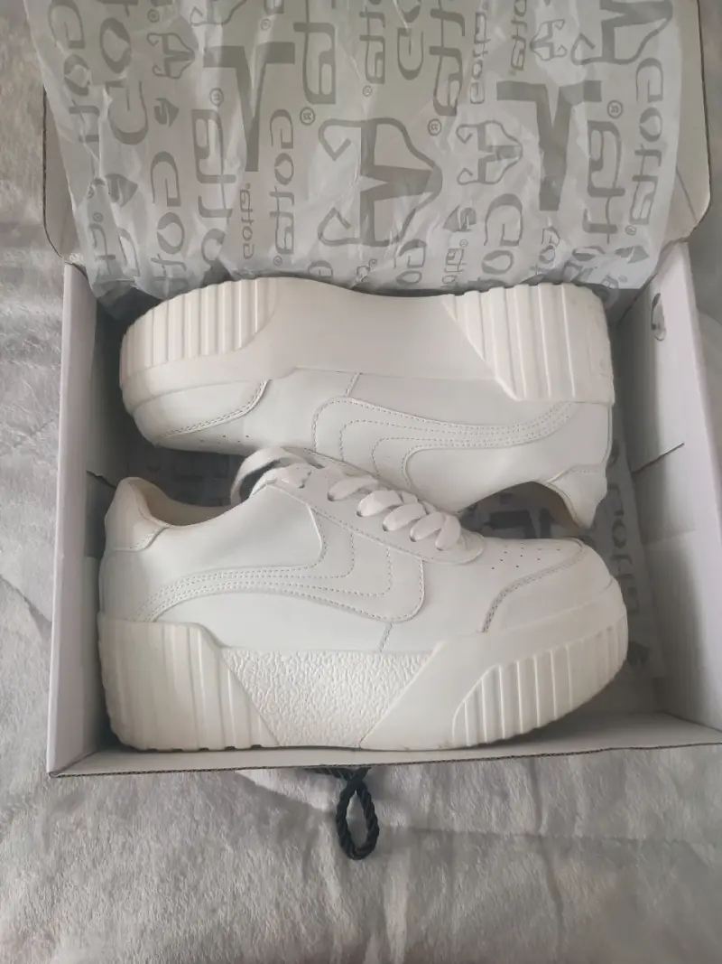 Zapatillas blancas de plataforma Gotta - 2