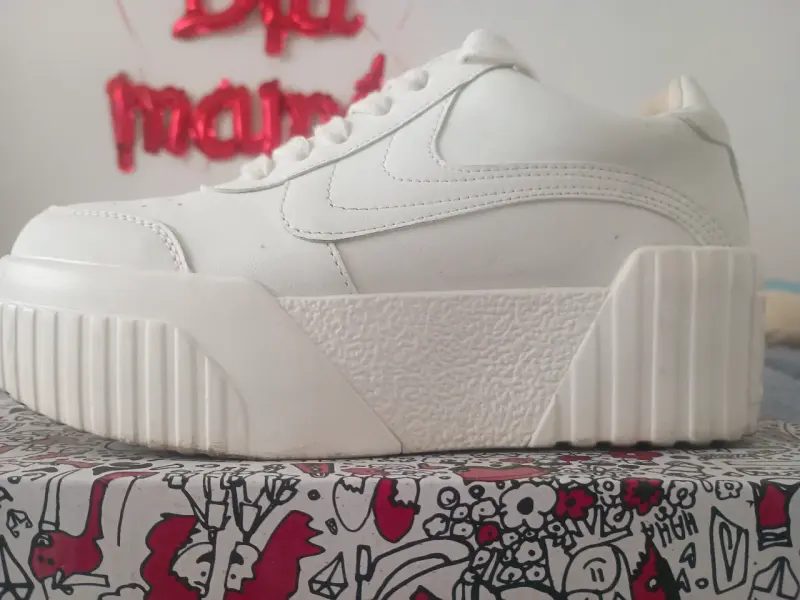 Zapatillas blancas de plataforma Gotta - 3
